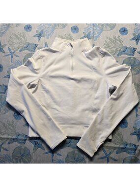 Yogalicious Lux Crosstrain Everyday Half-Zip Jacket Womens Sz L (26-210)